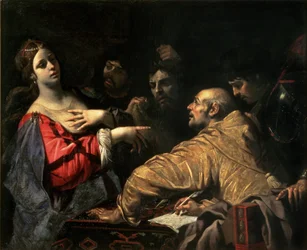 Regina Tomiri con la testa di Ciro il Grande